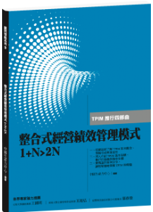 整合式經營績效管理模式1+N>2N – TPIM推行四部曲