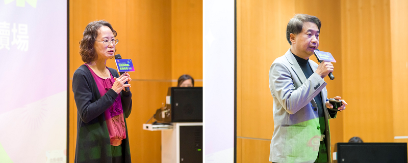 𝗖𝗣𝗖 台南沙龍講座 𝟮.𝟬｜智慧決策與永續未來 ❷-3